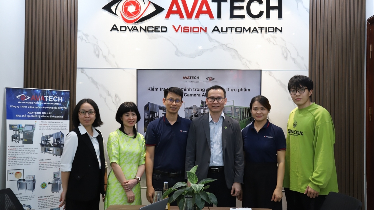 VAA làm việc với AVATECH, thúc đẩy phát triển thiết bị kiểm tra thông minh