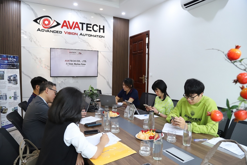 VAA làm việc với AVATECH, thúc đẩy phát triển thiết bị kiểm tra thông minh