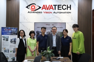 VAA làm việc với AVATECH, thúc đẩy phát triển thiết bị kiểm tra thông minh