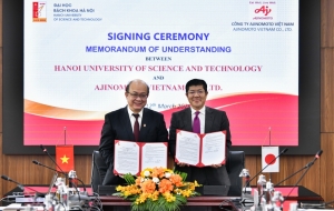 Ajinomoto Việt Nam ký kết với Đại học Bách Khoa Hà Nội - đẩy mạnh nghiên cứu và đào tạo