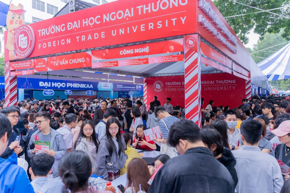 FTU mở thêm các ngành đào tạo mới áp dụng toàn diện mô hình đào tạo gắn với phát triển nghề nghiệp