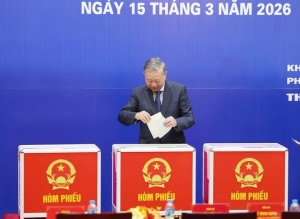 Ngày hội non sông và trọng trách trước Nhân dân