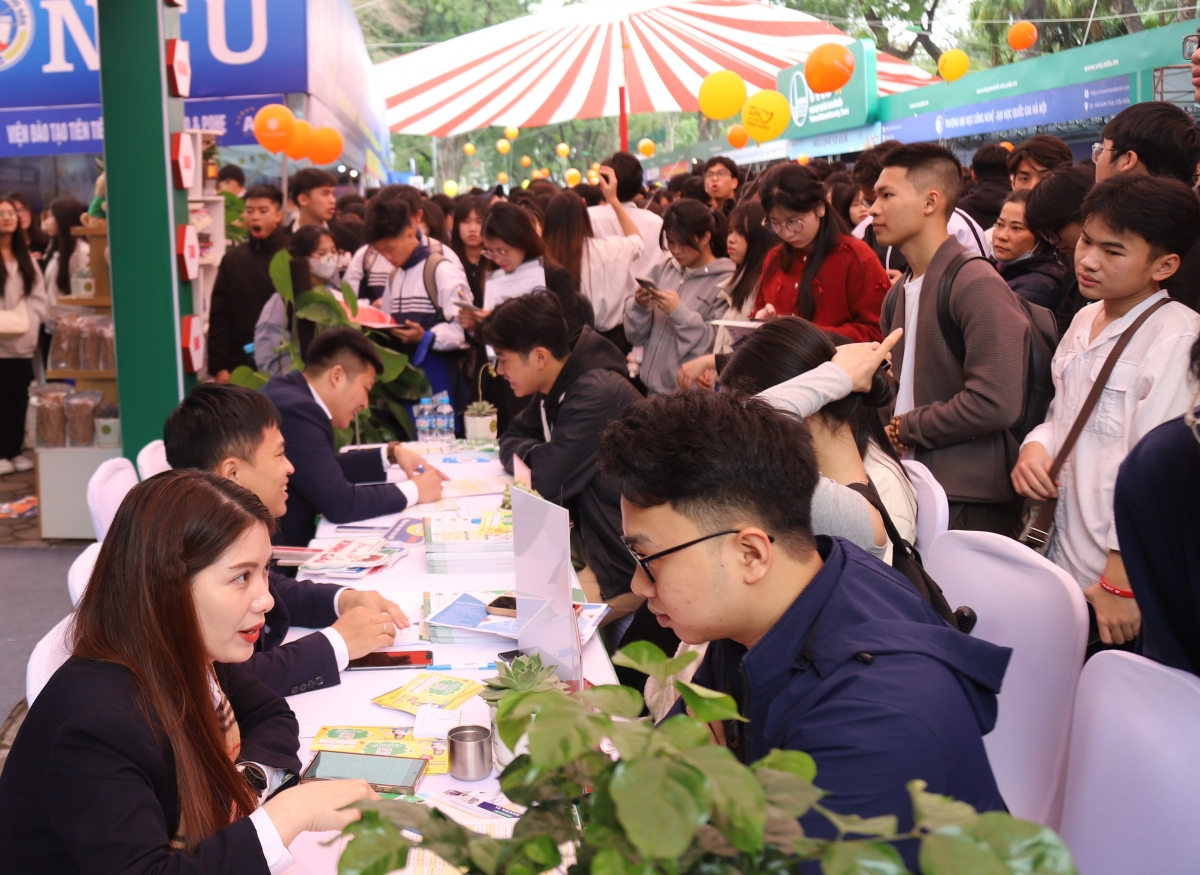 VNUA xét tuyển hàng nghìn chỉ tiêu các ngành khoa học công nghệ, kỹ thuật và tự động hóa