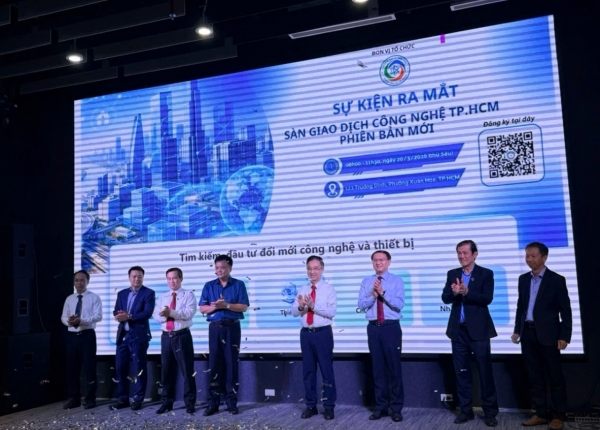 Sàn Giao dịch Công nghệ TP. Hồ Chí Minh ra mắt phiên bản mới 2026