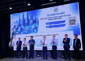 Sàn Giao dịch Công nghệ TP. Hồ Chí Minh ra mắt phiên bản mới 2026