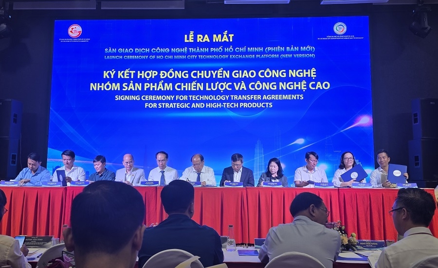 Sàn Giao dịch Công nghệ TP. Hồ Chí Minh ra mắt phiên bản mới 2026