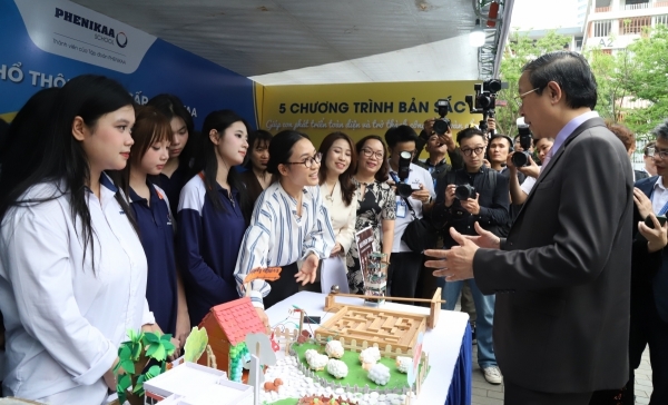 Sức sáng tạo của học sinh Việt Nam bùng nổ qua 242 dự án nghiên cứu khoa học