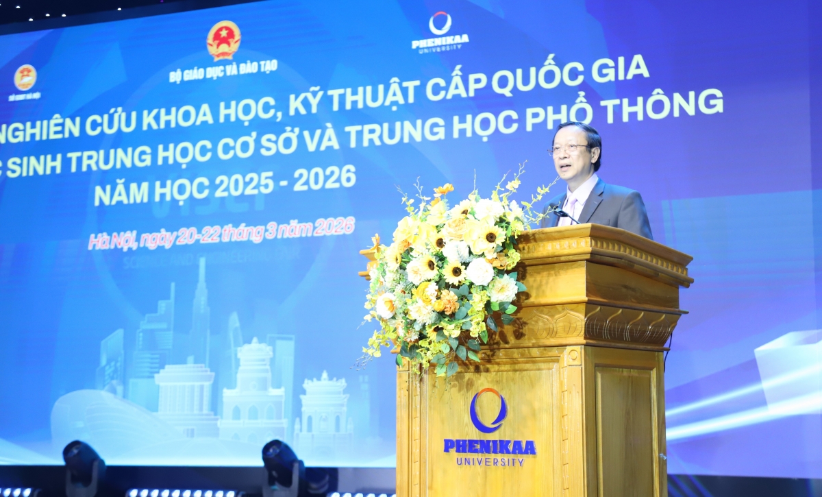 Sức sáng tạo của học sinh Việt Nam bùng nổ qua 242 dự án nghiên cứu khoa học