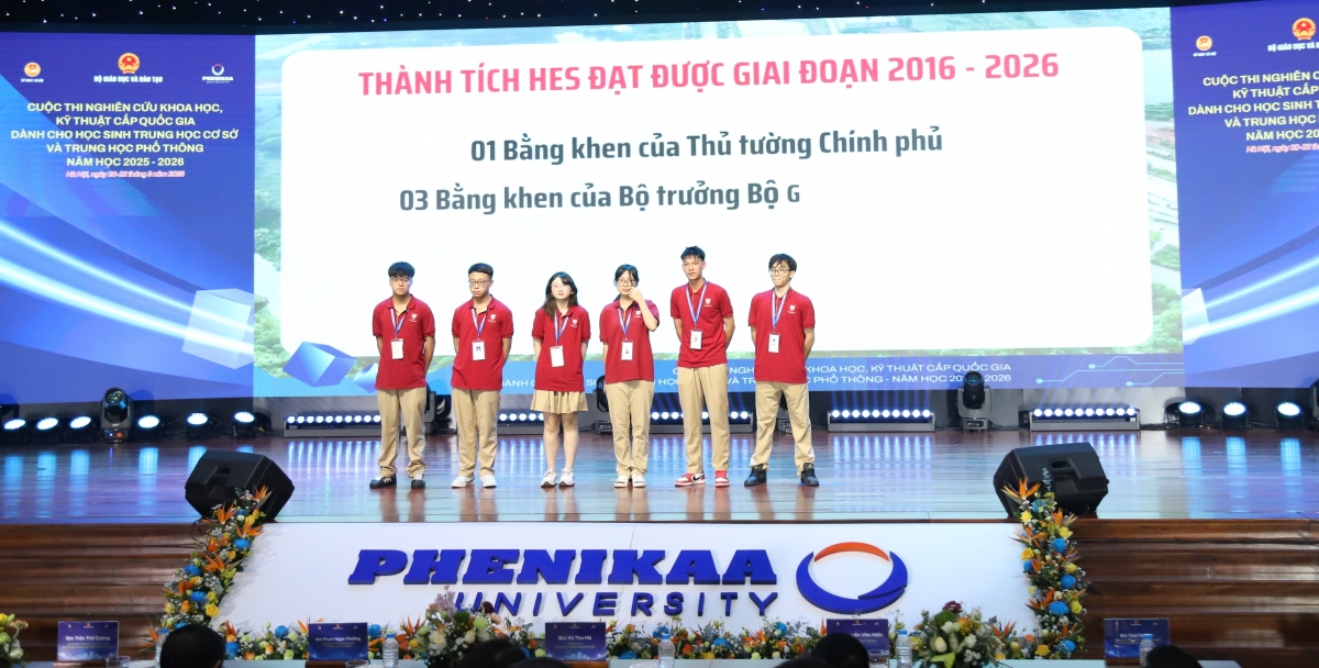 Sức sáng tạo của học sinh Việt Nam bùng nổ qua 242 dự án nghiên cứu khoa học