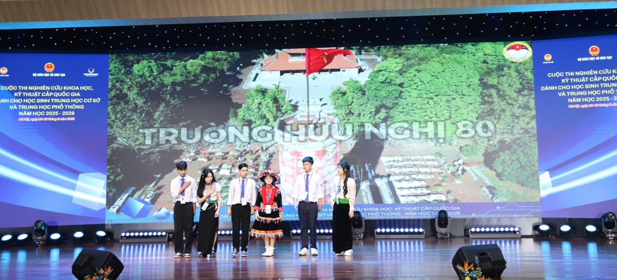 Sức sáng tạo của học sinh Việt Nam bùng nổ qua 242 dự án nghiên cứu khoa học