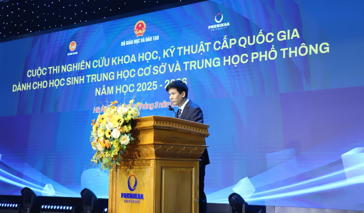 Sức sáng tạo của học sinh Việt Nam bùng nổ qua 242 dự án nghiên cứu khoa học