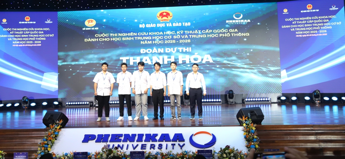 Sức sáng tạo của học sinh Việt Nam bùng nổ qua 242 dự án nghiên cứu khoa học