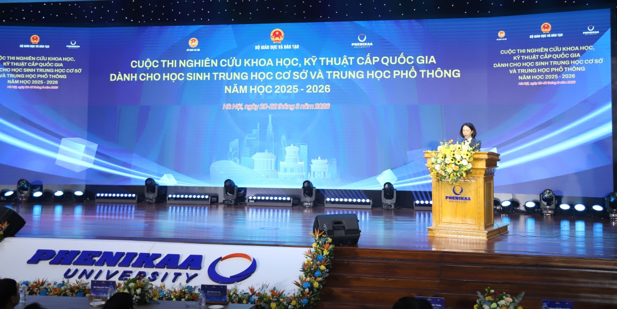 Sức sáng tạo của học sinh Việt Nam bùng nổ qua 242 dự án nghiên cứu khoa học