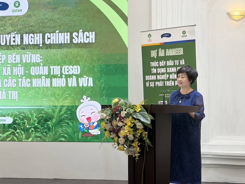 Nghịch lý ESG trong nông nghiệp: Làm tốt nhưng vẫn khó tiếp cận vốn xanh