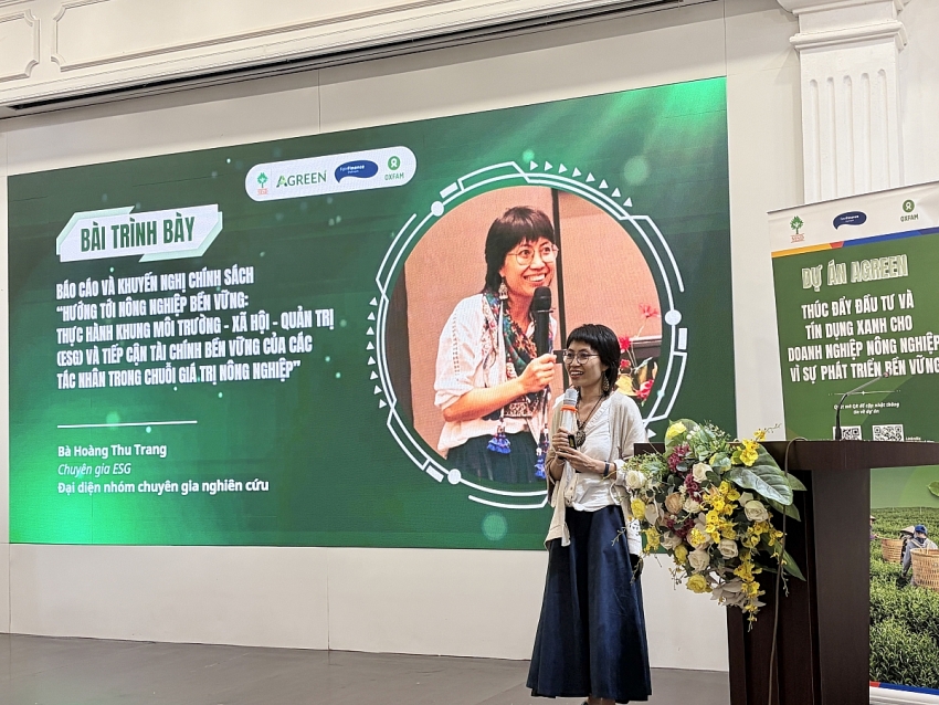 Nghịch lý ESG trong nông nghiệp: Làm tốt nhưng vẫn khó tiếp cận vốn xanh