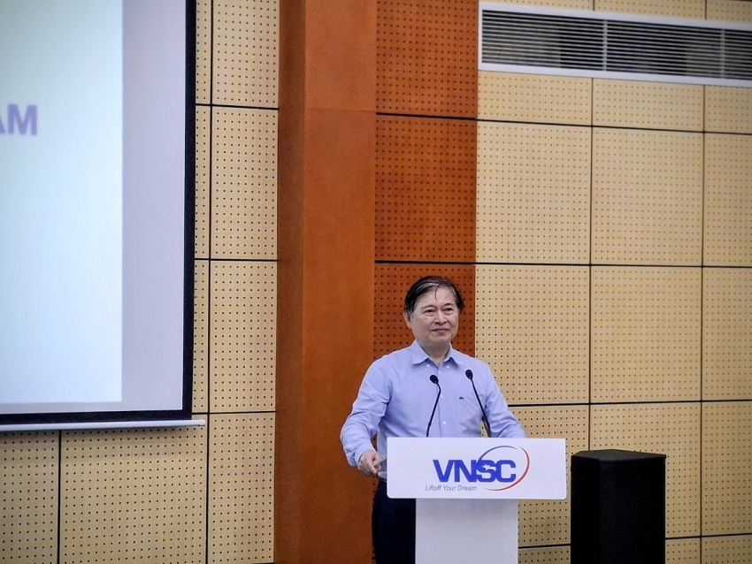 VUSTA làm việc với Trung tâm Vũ trụ Việt Nam: Kết nối trí thức, mở rộng không gian hợp tác