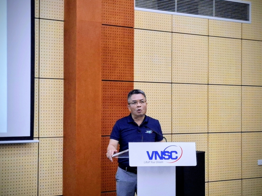 VUSTA làm việc với Trung tâm Vũ trụ Việt Nam: Kết nối trí thức, mở rộng không gian hợp tác