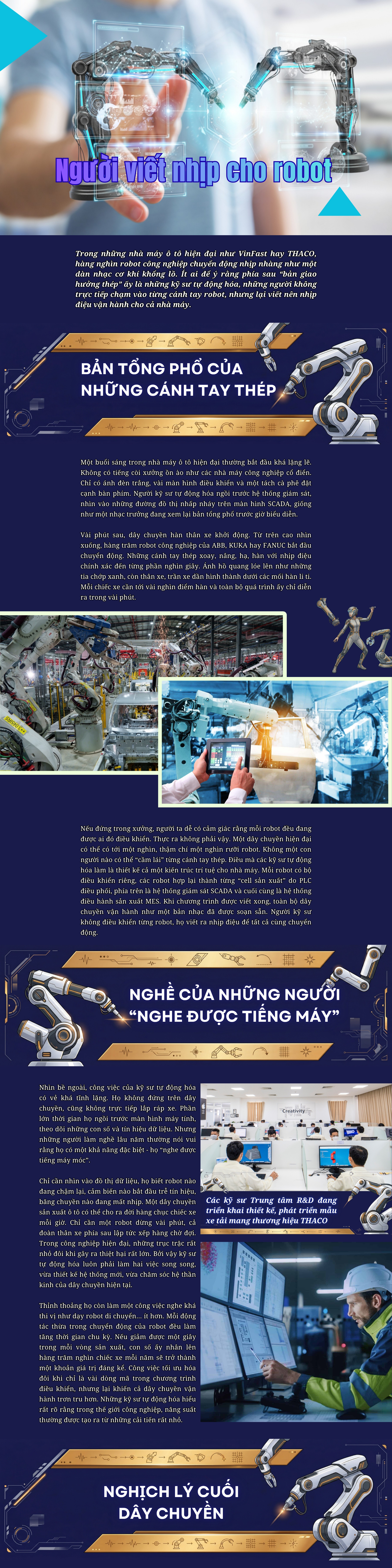 [E-Magazine] Người viết nhịp cho robot