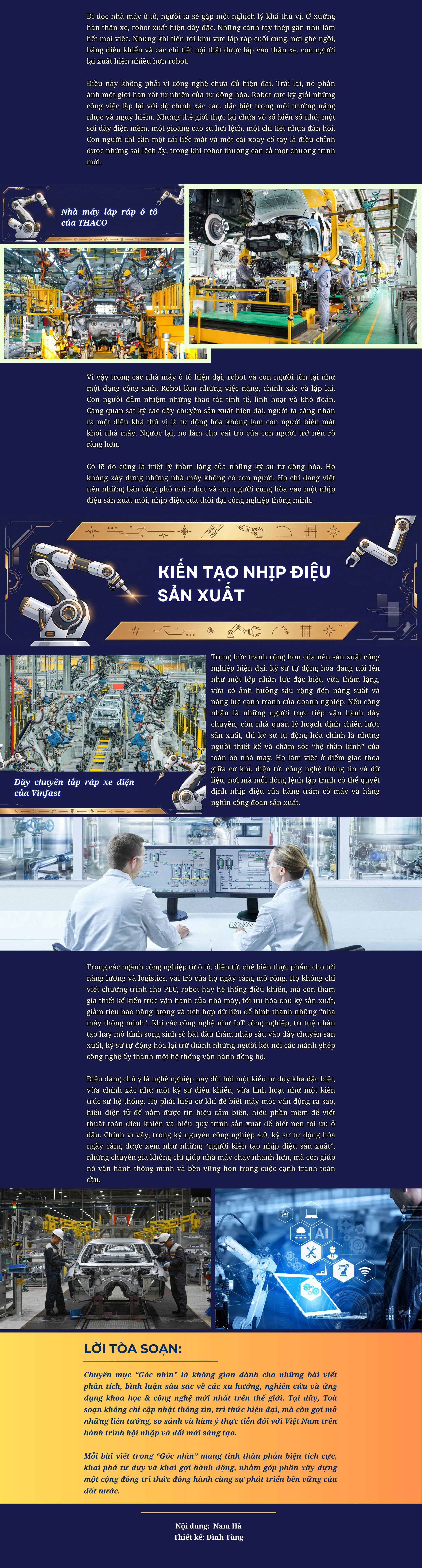 [E-Magazine] Người viết nhịp cho robot