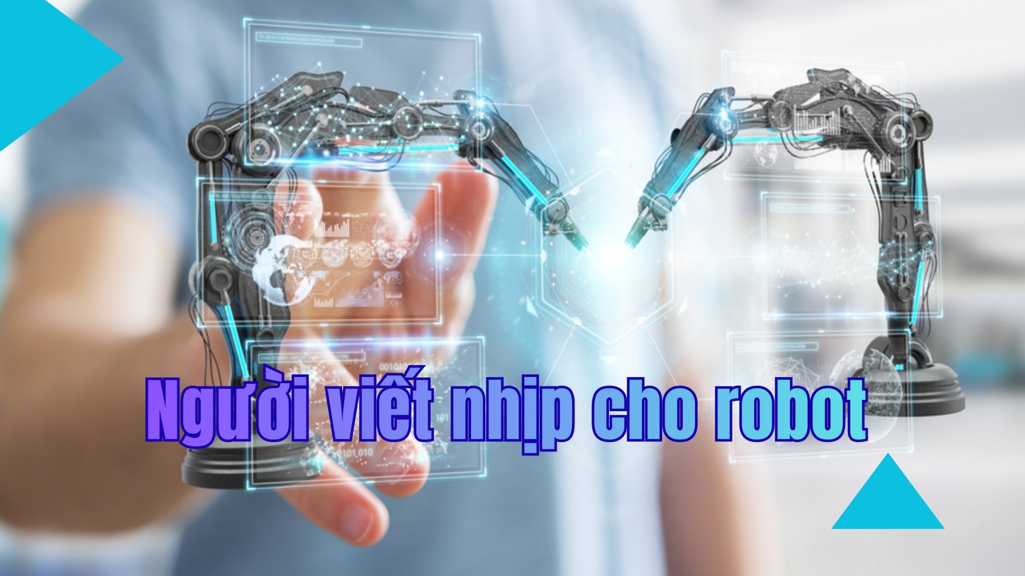 [E-Magazine] Người viết nhịp cho robot
