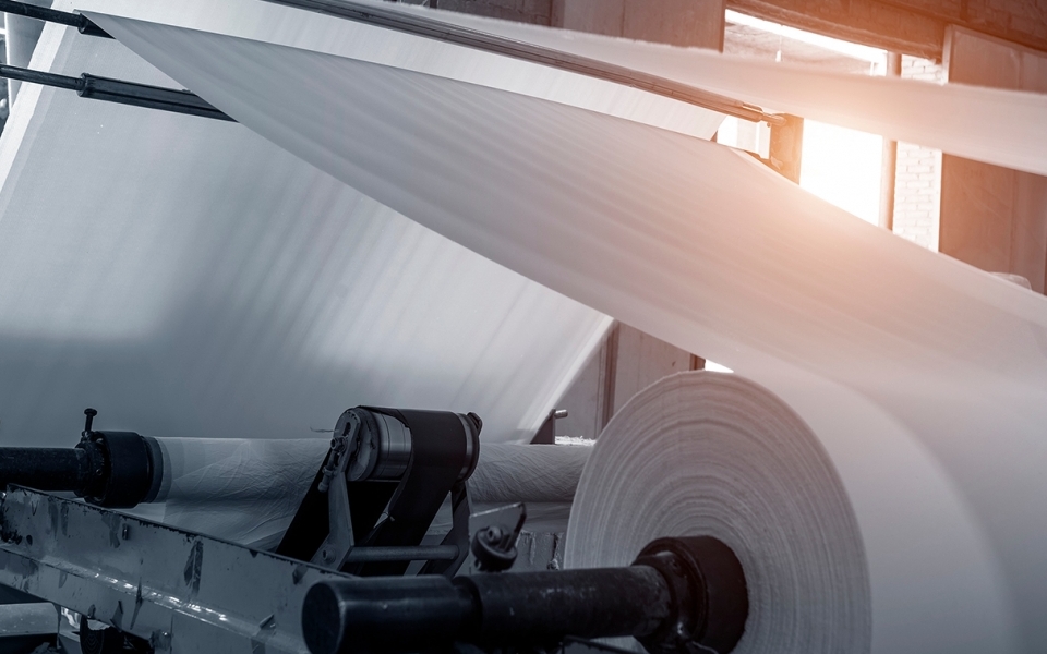 Kiến trúc dữ liệu an toàn cho máy sản xuất giấy