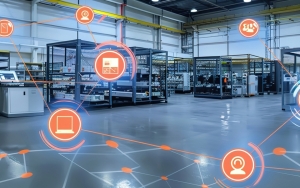 Giải pháp đa thành phần cho đầu nối công nghiệp trong kỷ nguyên sản xuất số