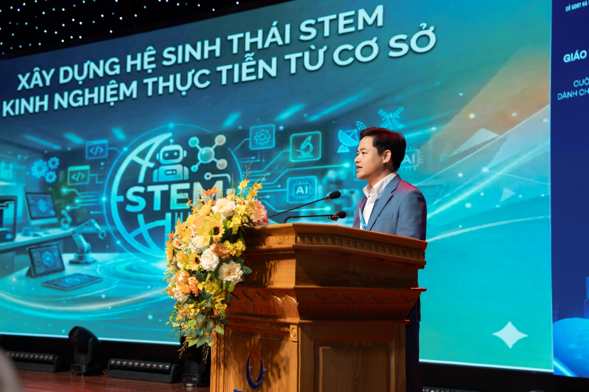 Nuôi dưỡng tài năng STEM ngay từ tiểu học