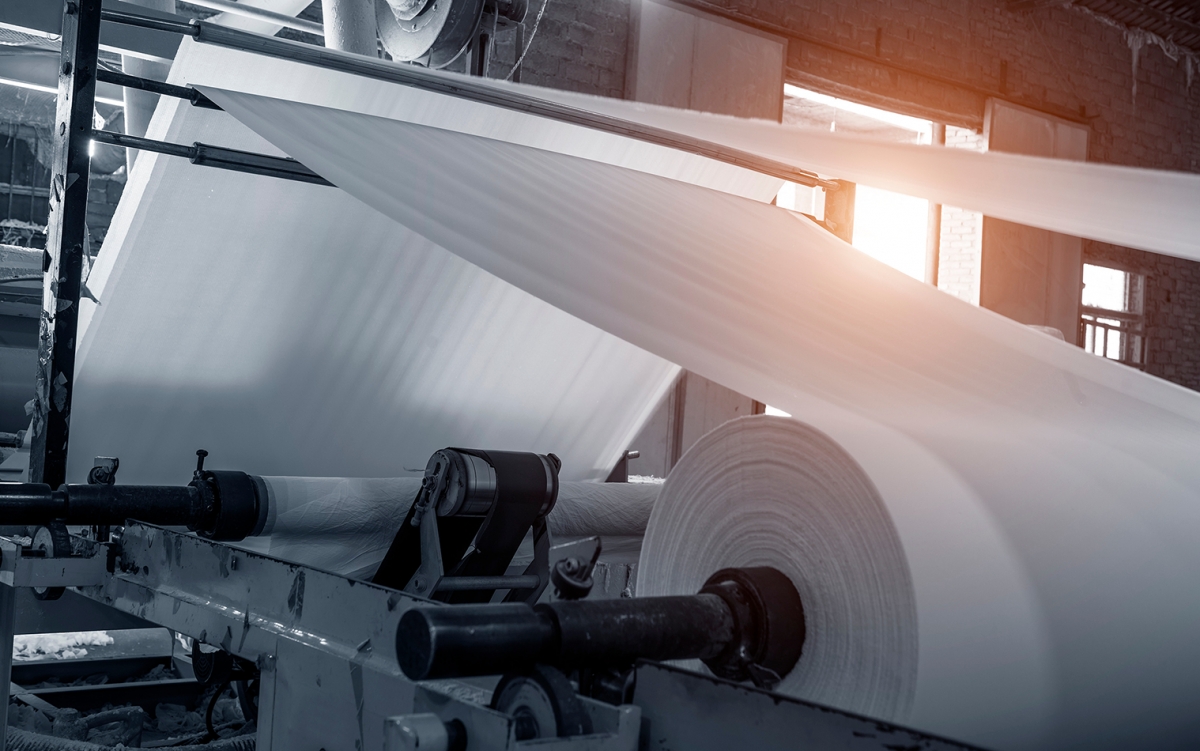 Kiến trúc dữ liệu an toàn cho máy sản xuất giấy