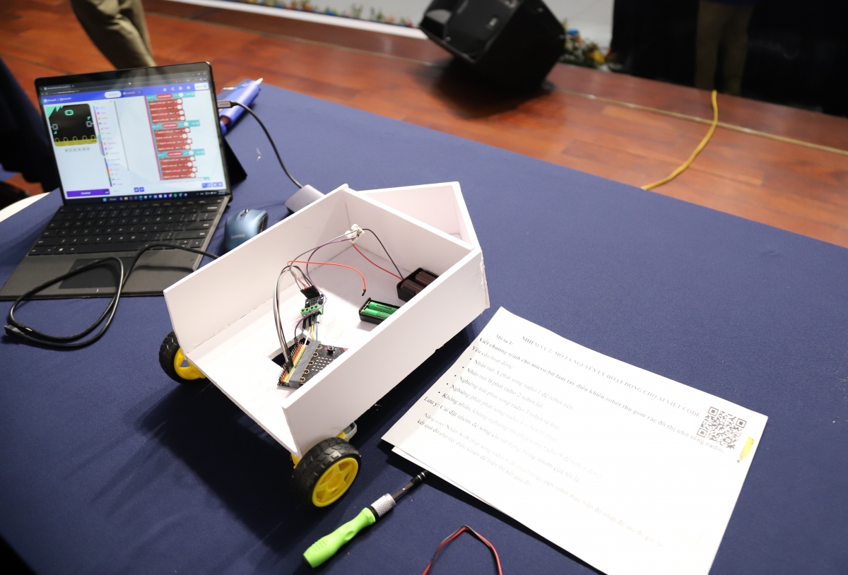 Nuôi dưỡng tài năng STEM ngay từ tiểu học