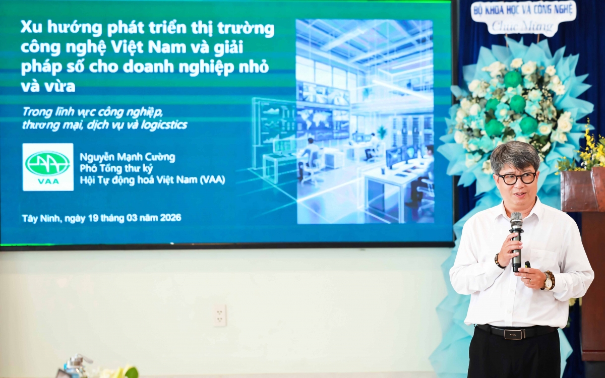 Tìm lời giải công nghệ cho SME đa ngành