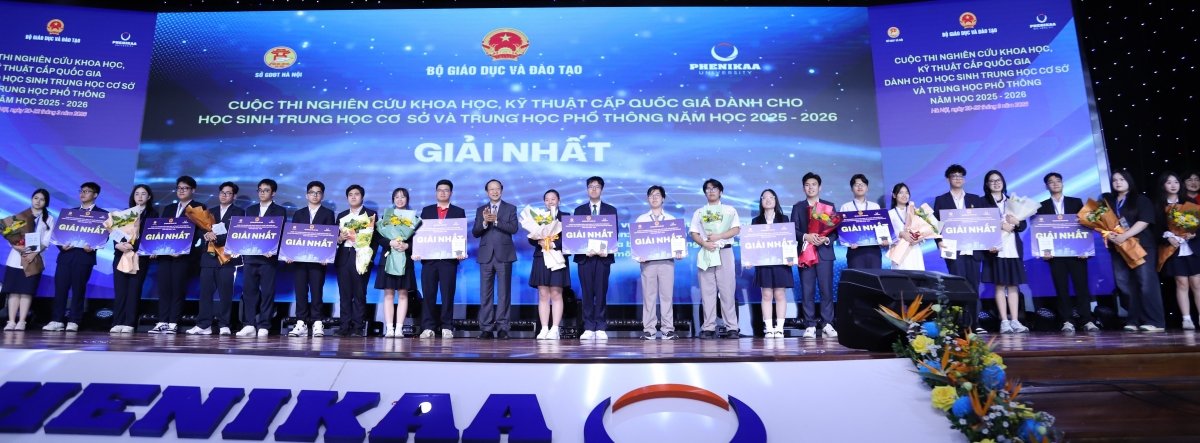 145 dự án đạt giải ứng dụng tốt AI và công nghệ tự động hóa