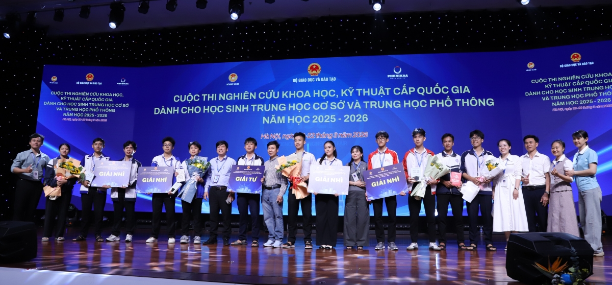 145 dự án đạt giải ứng dụng tốt AI và công nghệ tự động hóa