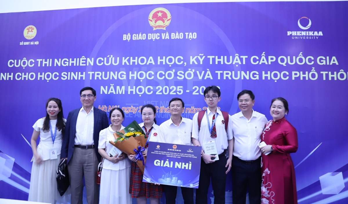 145 dự án đạt giải ứng dụng tốt AI và công nghệ tự động hóa
