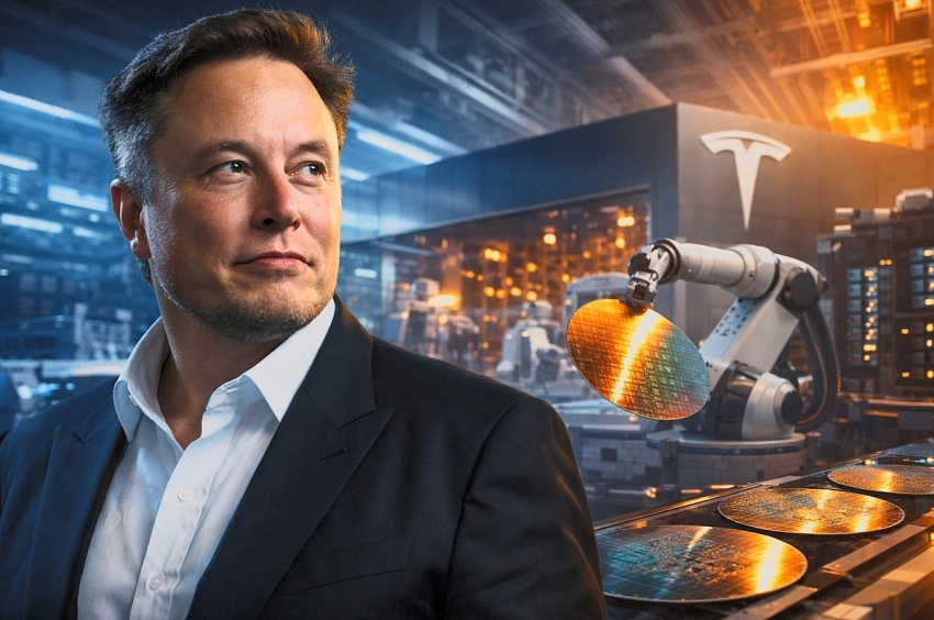 Elon Musk ra mắt TeraFab, tham vọng sản xuất 200 tỷ chip AI mỗi năm