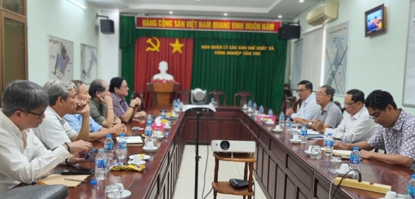 VAA làm việc tại Cần Thơ - tăng cường liên kết hệ thống Hội