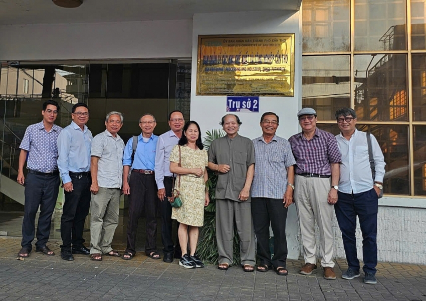 VAA làm việc tại Cần Thơ - tăng cường liên kết hệ thống Hội