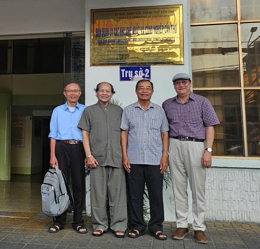 VAA làm việc tại Cần Thơ - tăng cường liên kết hệ thống Hội