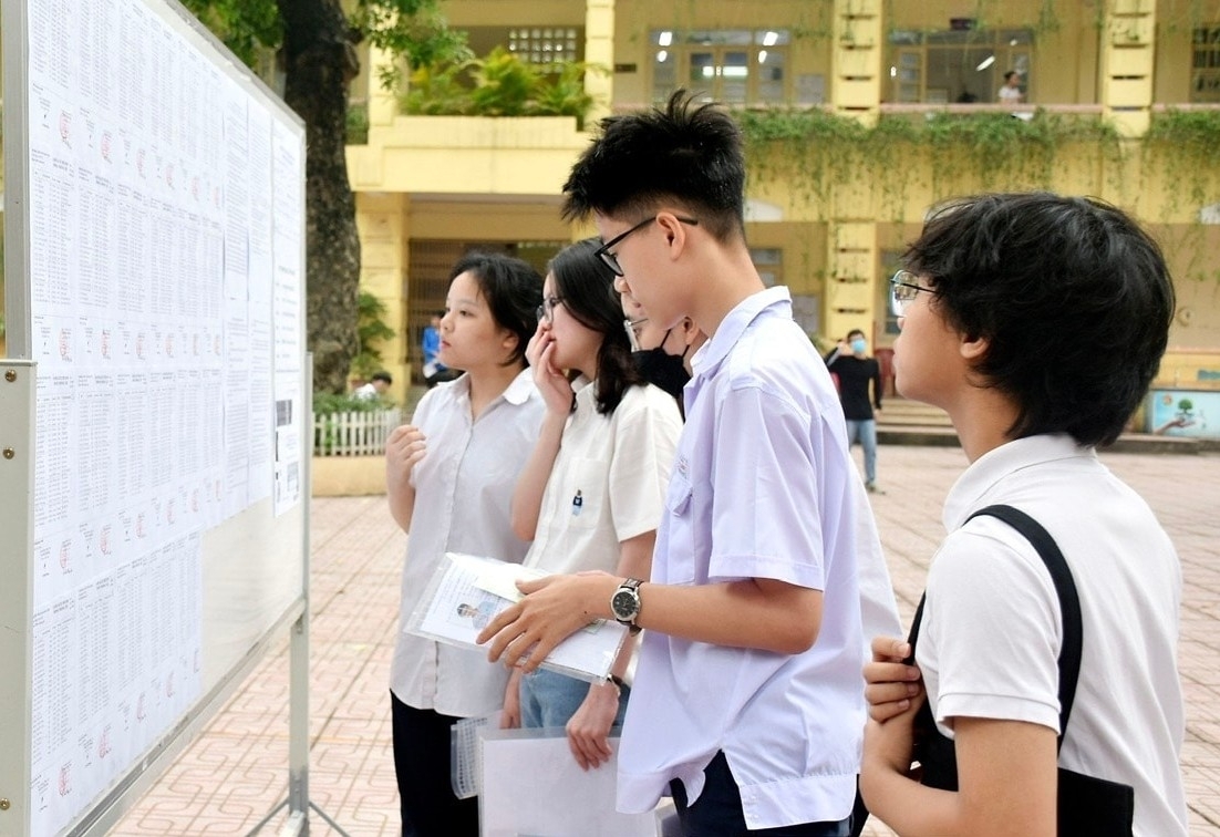 Xây mới 6 trường phổ thông, Hà Nội có thêm hơn 3000 suất học cho học sinh lớp 10