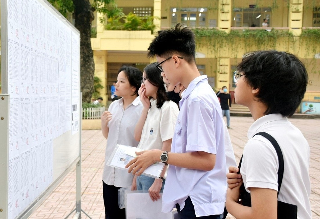 Xây mới 6 trường phổ thông, Hà Nội có thêm hơn 3000 suất học cho học sinh lớp 10