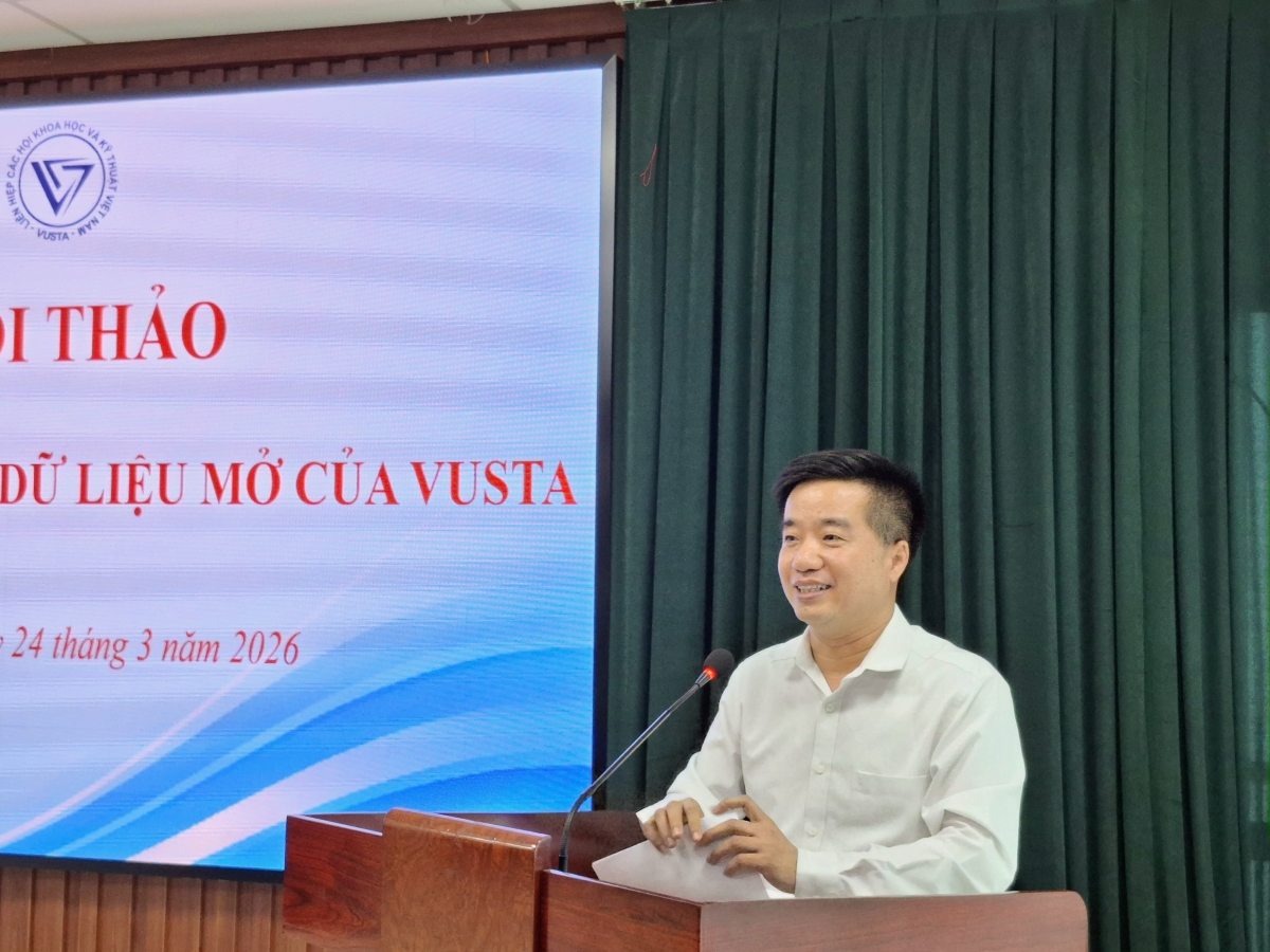 Khai phá tiềm lực KH, CN từ Cổng dữ liệu mở Vusta