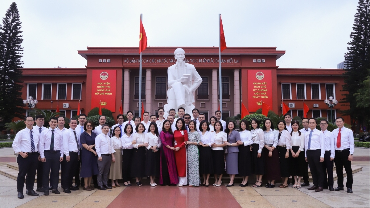 Dấu ấn giáo dục chính trị từ hoạt động tri ân tại Học viện Chính trị Quốc gia Hồ Chí Minh