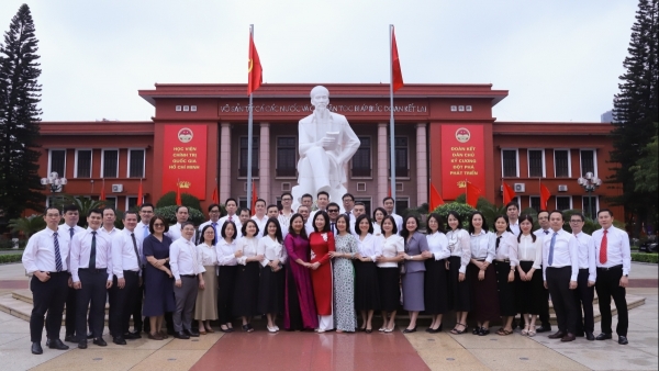 Dấu ấn giáo dục chính trị từ hoạt động tri ân tại Học viện Chính trị Quốc gia Hồ Chí Minh