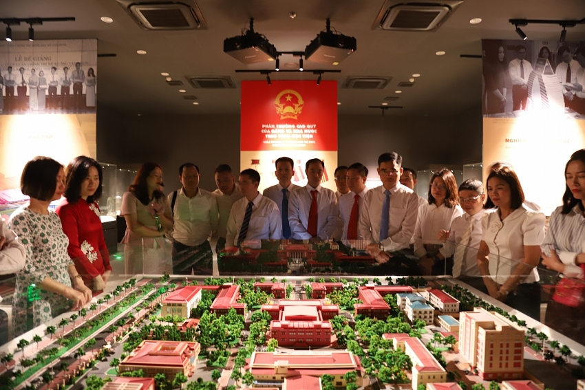 Học viện Chính trị Quốc gia Hồ Chí Minh khẳng định vai trò trung tâm lý luận, bảo vệ nền tảng tư tưởng của Đảng