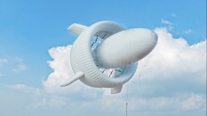 Trung Quốc thử nghiệm thành công tua-bin gió "bay" công suất megawatt