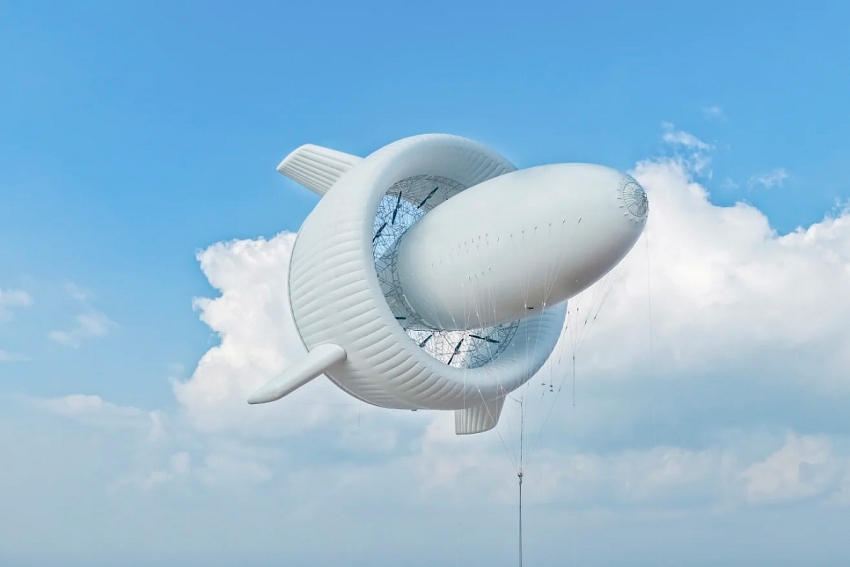 Trung Quốc thử nghiệm thành công tua-bin gió 