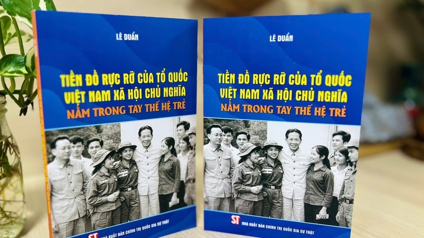 Cuốn sách "kim chỉ nam" cho thế hệ trẻ trong kỷ nguyên mới