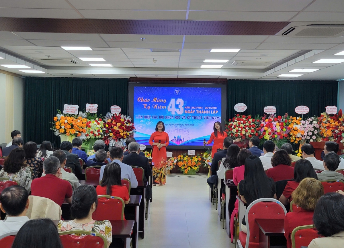 Toàn cảnh lễ kỷ niệm