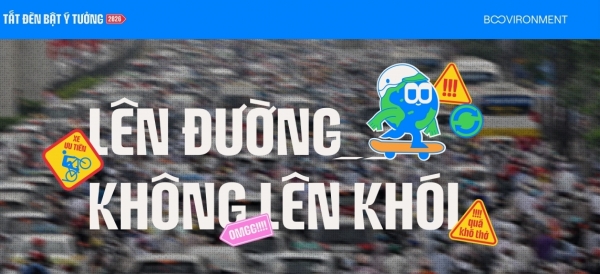 Khởi động “Tắt đèn Bật ý tưởng 2026”, thúc đẩy giao thông xanh từ người trẻ
