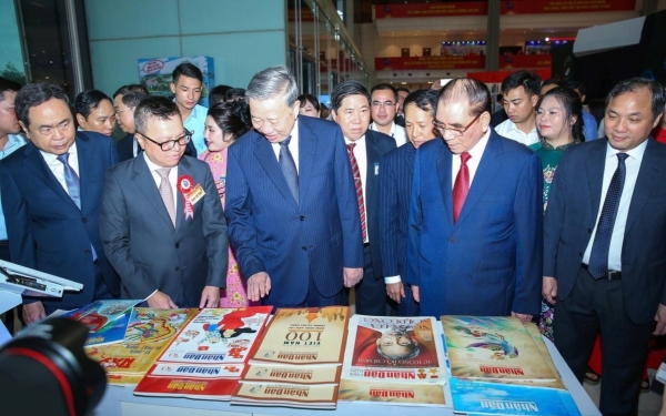Tăng cường sự lãnh đạo của Đảng đối với hoạt động xuất bản trong tình hình mới