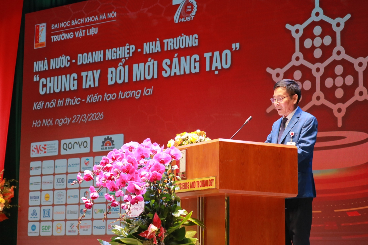 ‘3 Nhà’ chung tay xây dựng hệ sinh thái đổi mới sáng tạo trong lĩnh vực vật liệu